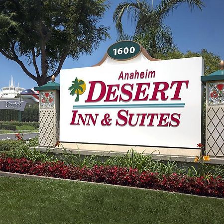 Anaheim Desert Inn & Suites Esterno foto