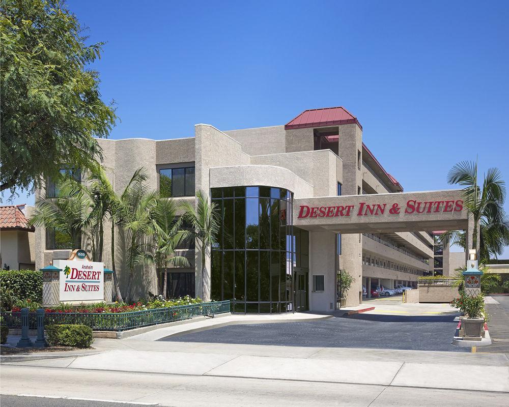Anaheim Desert Inn & Suites Esterno foto