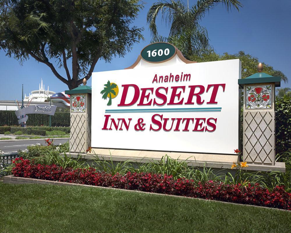 Anaheim Desert Inn & Suites Esterno foto